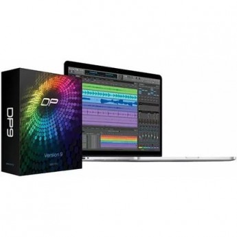 Программы для обработки звука MOTU Digital Performer 9 26668