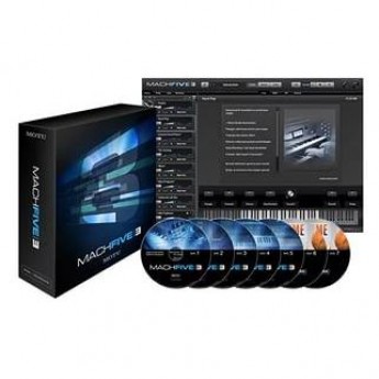 Студия MOTU MachFive 3 26672